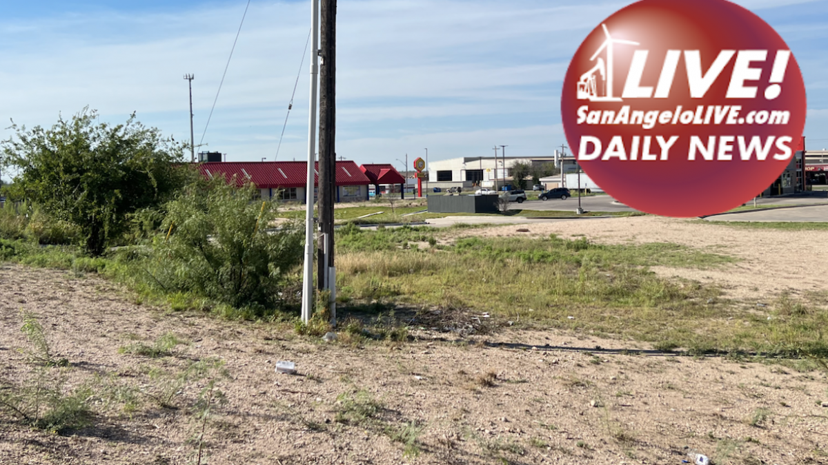 DAILY LIVE! A New Hotel is On the Way to San Angelo!